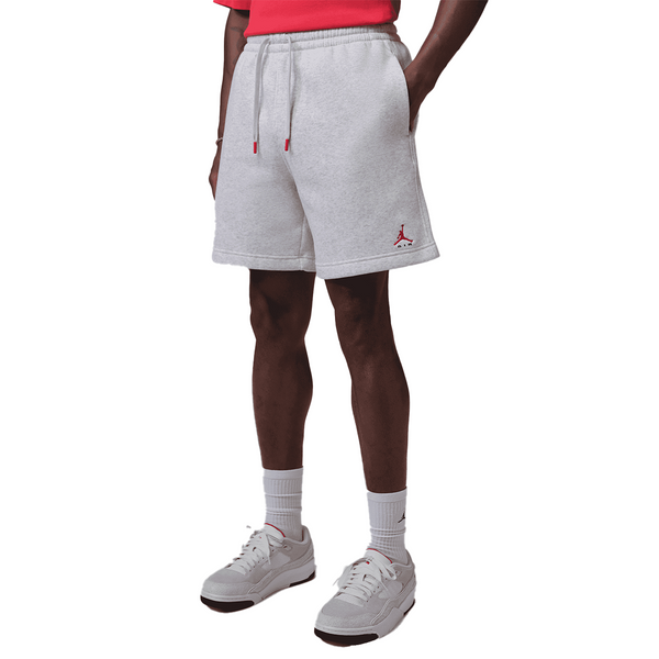 JORDAN BROOKLYN SHORTS NEUTRAL GREY