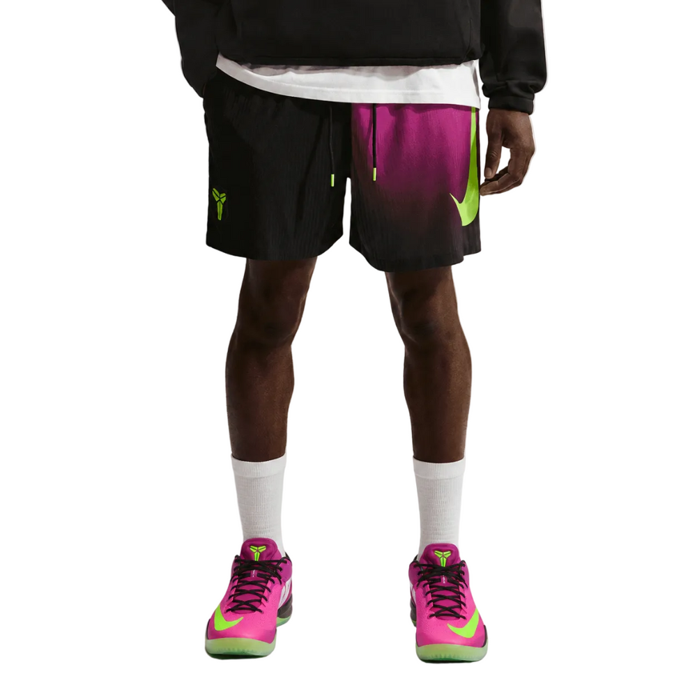 KOBE MAMBACURIAL SHORTS BLACK / ELECTRIC GREEN