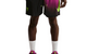 KOBE MAMBACURIAL SHORTS BLACK / ELECTRIC GREEN