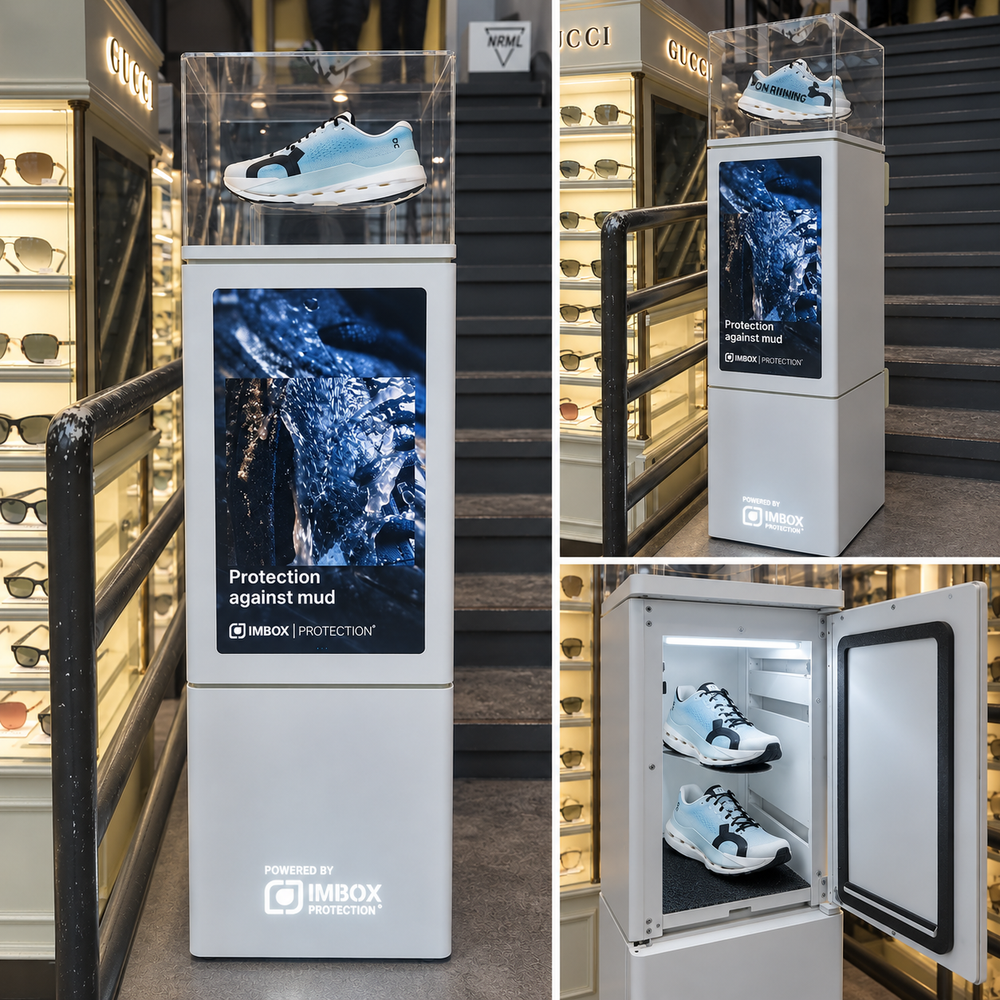 IMBOX Shoe Protection