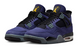 AIR JORDAN 4 RETRO "LAKERS IMPERIAL PURPLE"