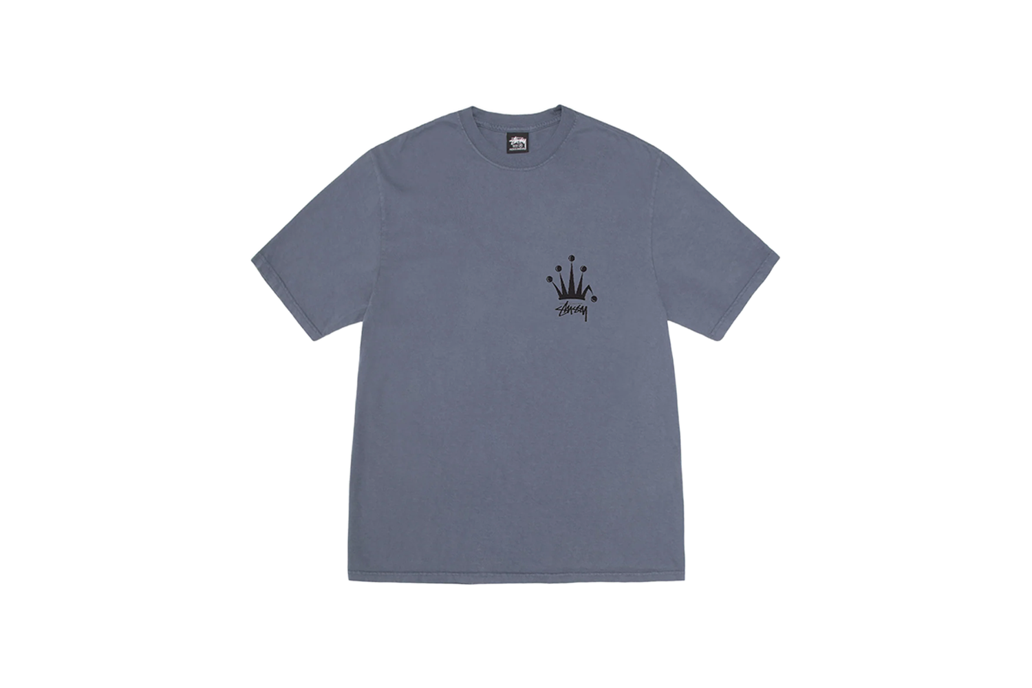 REGAL CROWN PIGMENT DYED TEE INDIGO – NRML