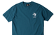 INFINITE BIRD LOGO T-SHIRT BLUE