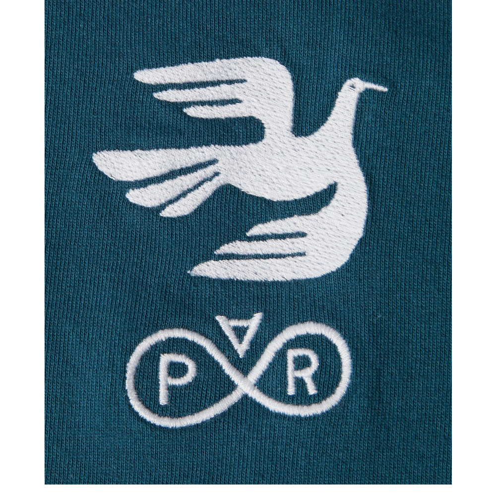 INFINITE BIRD LOGO T-SHIRT BLUE