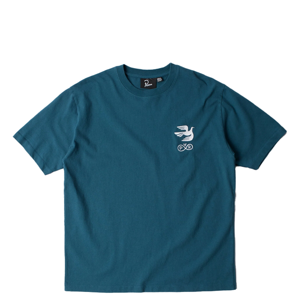 INFINITE BIRD LOGO T-SHIRT BLUE