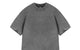 INITIAL OVERSIZED T-SHIRT VINTAGE GREY
