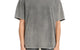 INITIAL OVERSIZED T-SHIRT VINTAGE GREY