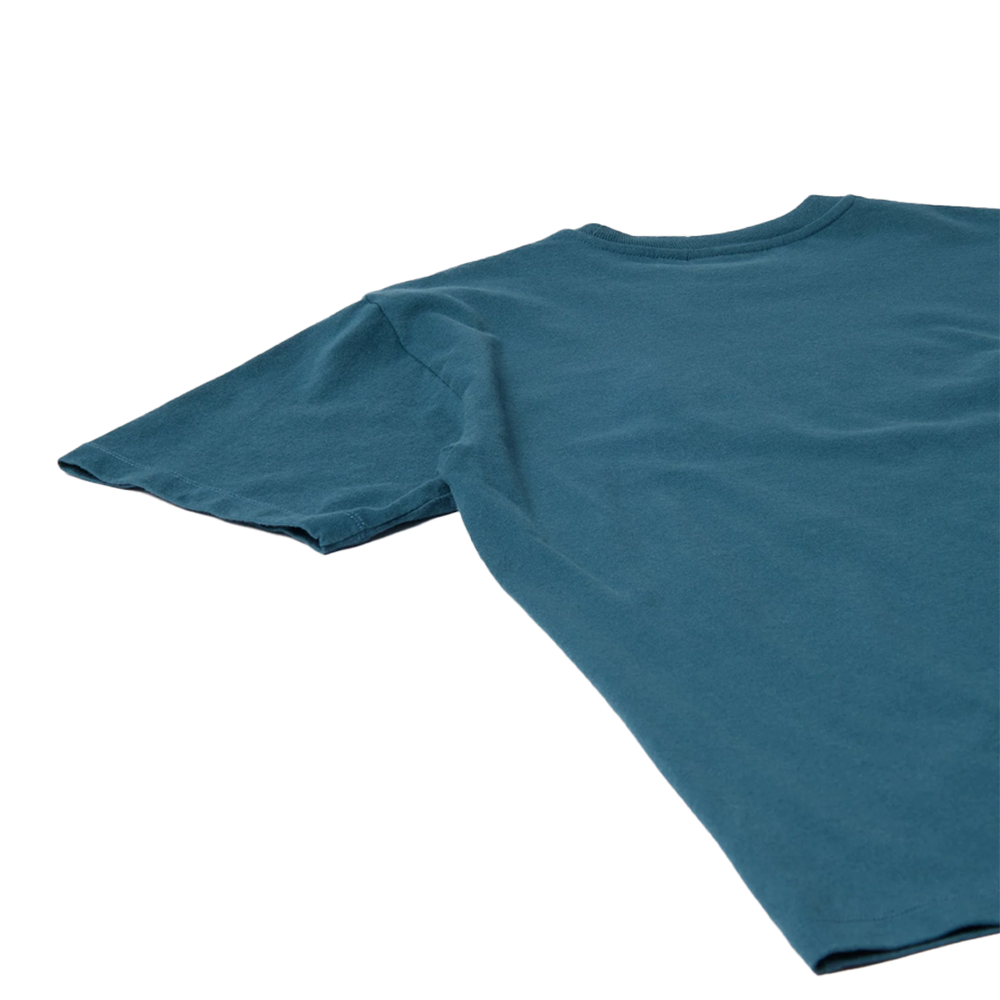 INFINITE BIRD LOGO T-SHIRT BLUE