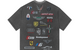 INSIGNIAS T-SHIRT GREY WASH
