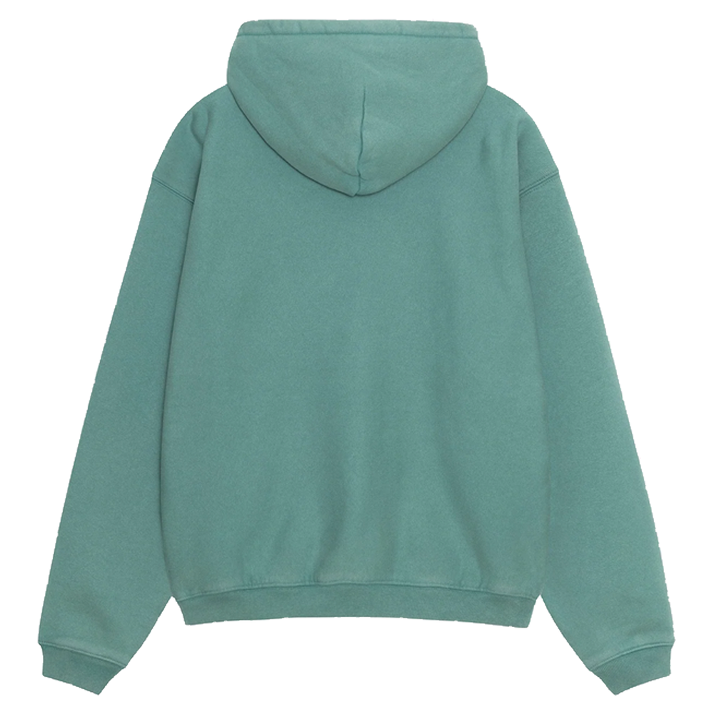 RELAXED HOODIE INTERNATIONAL TEAL