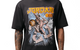 MJ BROOKLYN 85 ANIME T-SHIRT OFF NOIR