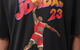 JORDAN BROOKLYN GRAPHIC T-SHIRT OFF NOIR