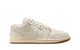 WOMEN'S AIR JORDAN 1 SE "BROGUE" CHALK/METALLIC GOLD