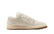 WOMEN'S AIR JORDAN 1 SE "BROGUE" CHALK/METALLIC GOLD