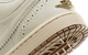 WOMEN'S AIR JORDAN 1 SE "BROGUE" CHALK/METALLIC GOLD