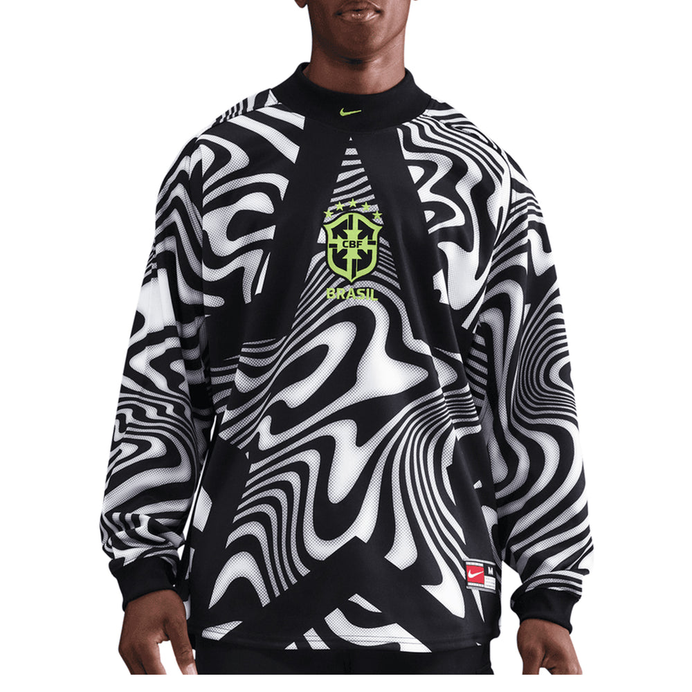 BRAZIL AUTHENTIC GOALKEEPER JERSEY