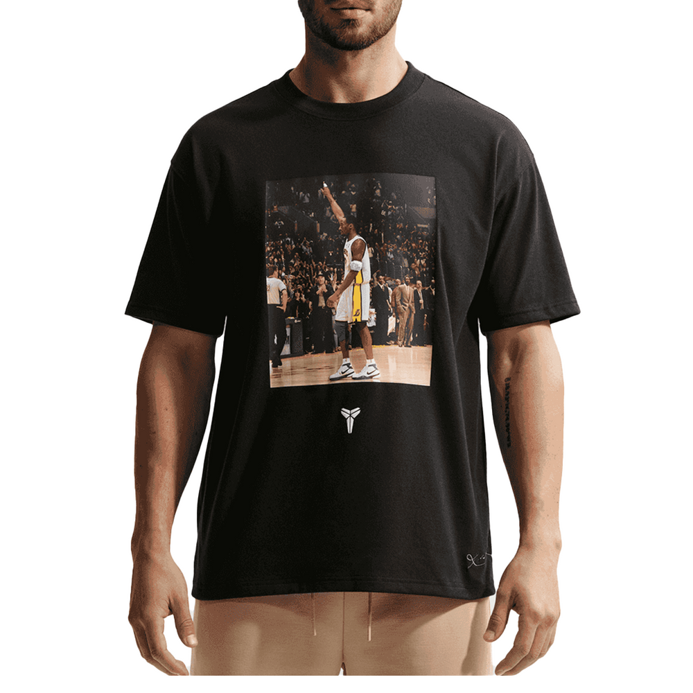 KOBE DRI-FIT BASKETBALL SHIRT BLACK