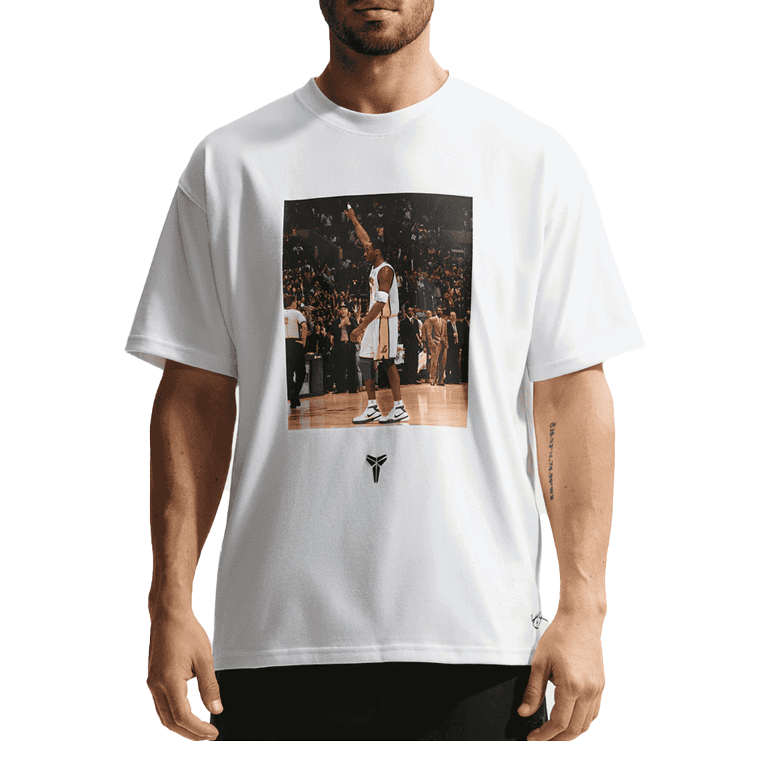 KOBE DRI-FIT BASKETBALL T-SHIRT WHITE – NRML