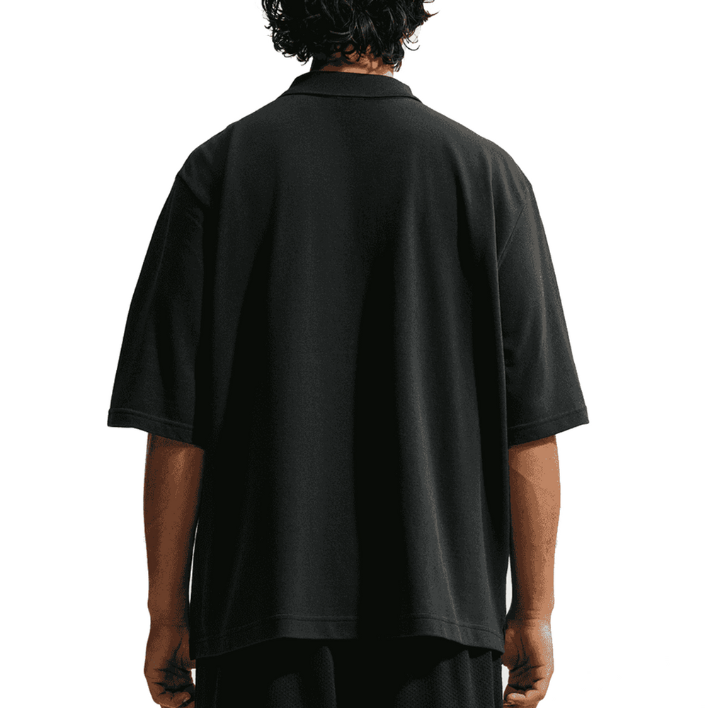 "YOUR MESSAGE HERE" SKELETON SHIRT BLACK / SAFETY ORANGE