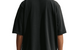 "YOUR MESSAGE HERE" SKELETON SHIRT BLACK / SAFETY ORANGE