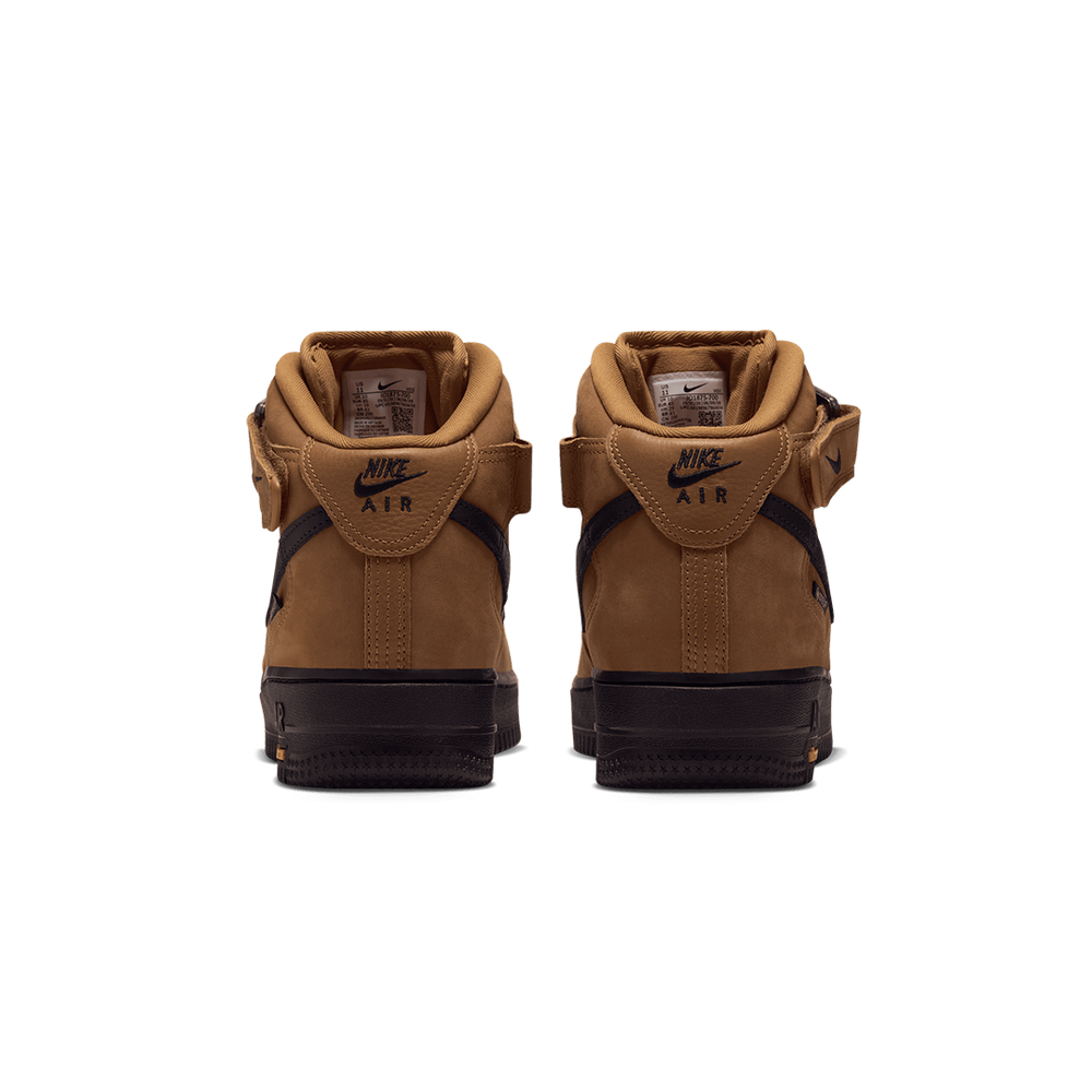AIR FORCE 1 MID '07 GORE-TEX VIBRAM WHEAT / BLACK-TOTAL ORANGE