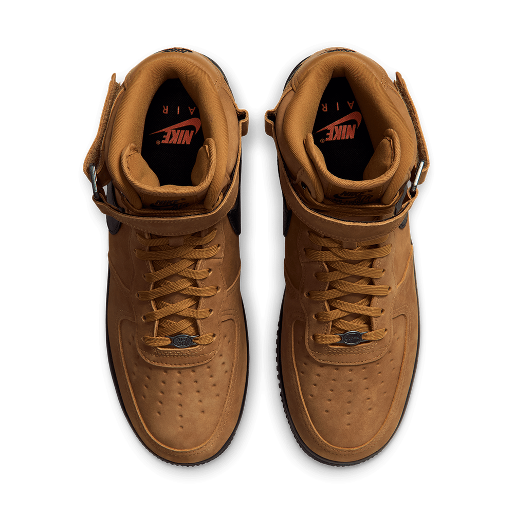 AIR FORCE 1 MID '07 GORE-TEX VIBRAM WHEAT / BLACK-TOTAL ORANGE