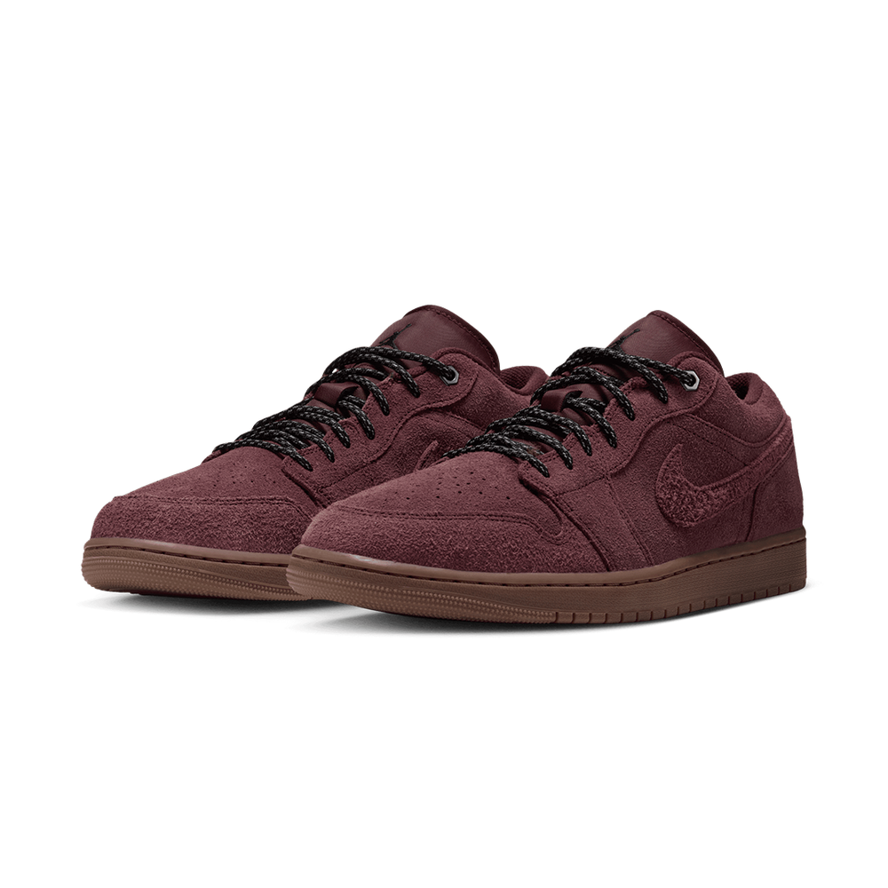 AIR JORDAN 1 LOW SE DARK TEAM RED