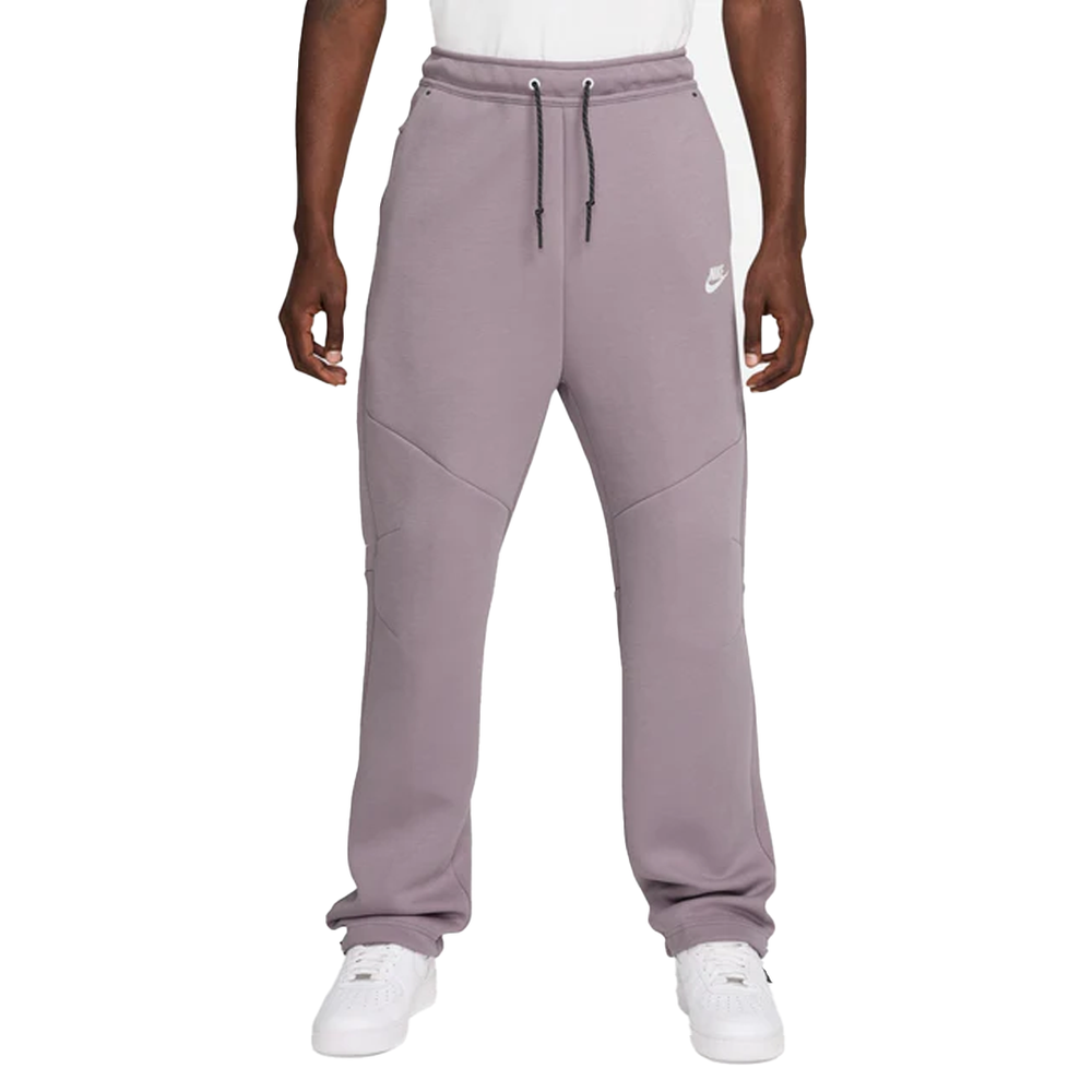 NRG TECH FLEECE DRAWSTRING CUFF PANTS VIOLET ORE/WHITE