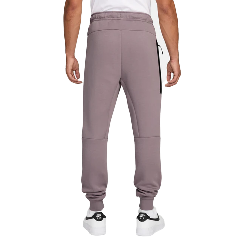 NRG TECH FLEECE DRAWSTRING CUFF PANTS VIOLET ORE/WHITE