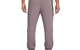 NRG TECH FLEECE DRAWSTRING CUFF PANTS VIOLET ORE/WHITE