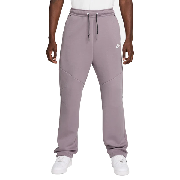 NRG TECH FLEECE DRAWSTRING CUFF PANTS VIOLET ORE/WHITE