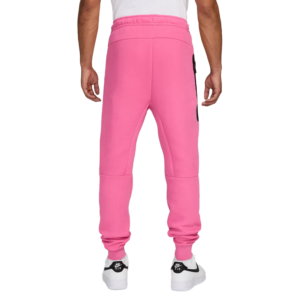 NRG TECH FLEECE DRAWSTRING CUFF PANTS PINKSICLE/WHITE