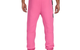 NRG TECH FLEECE DRAWSTRING CUFF PANTS PINKSICLE/WHITE