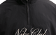 CLUB 1/2 ZIP JACKET BLACK / SANDDRIFT