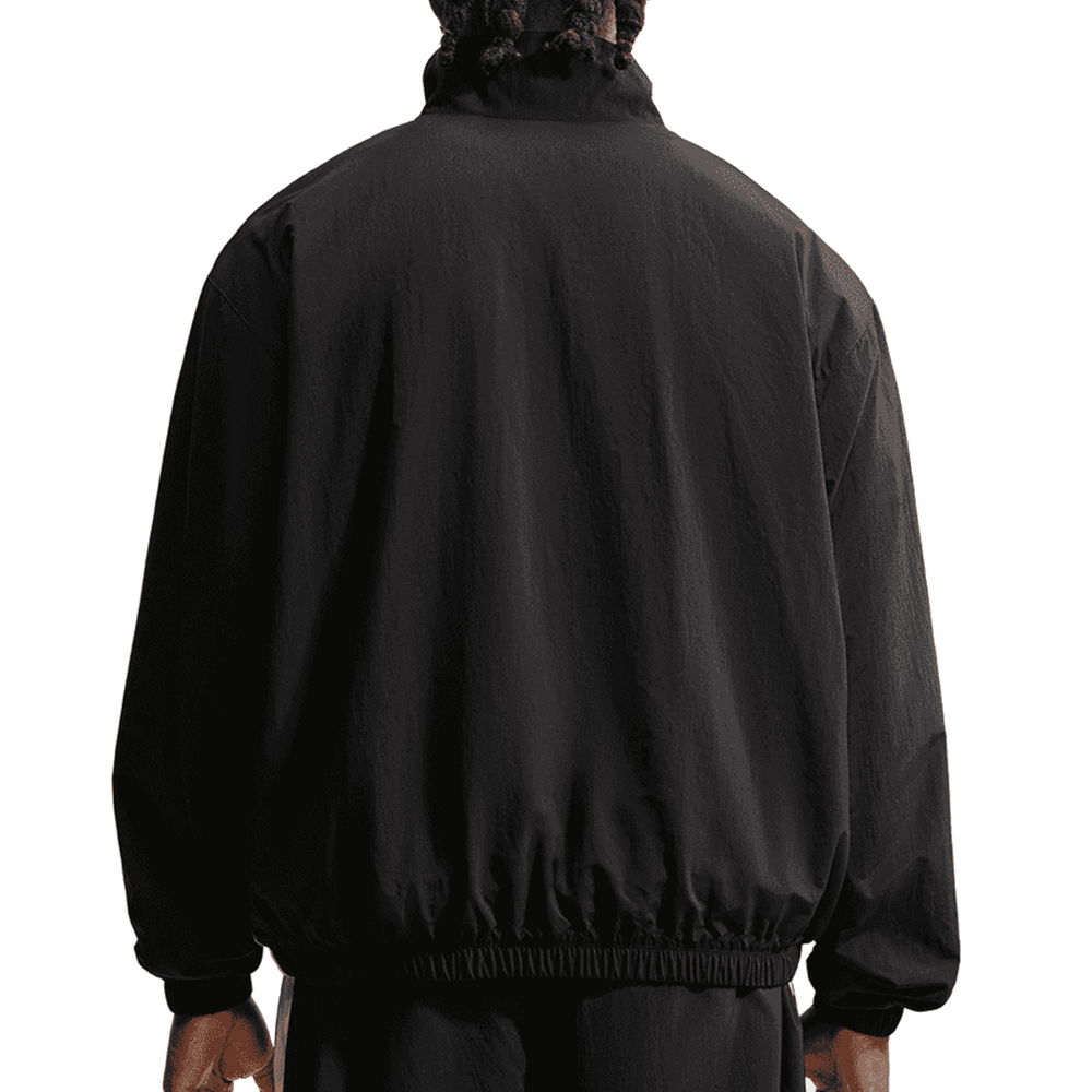 CLUB 1/2 ZIP JACKET BLACK / SANDDRIFT