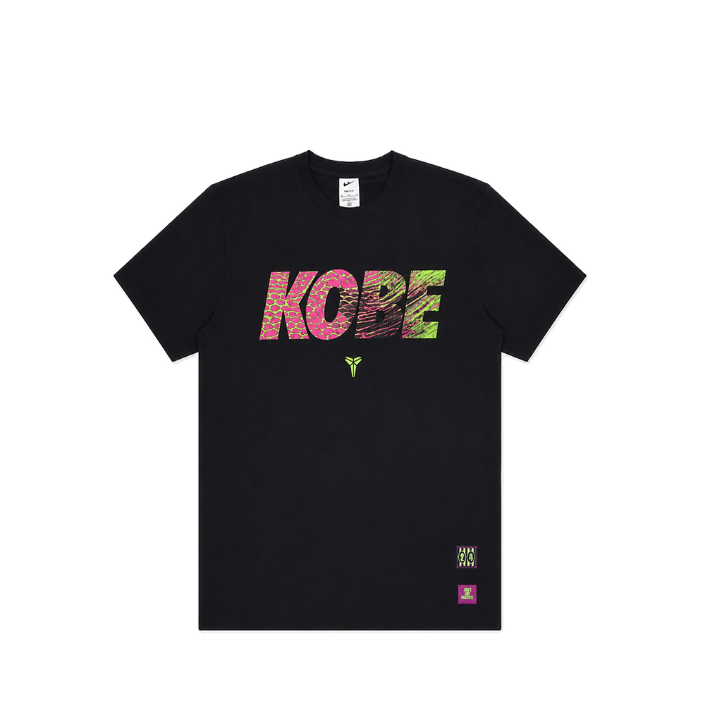 KOBE MAMBACURIAL GRADIENT T-SHIRT BLACK
