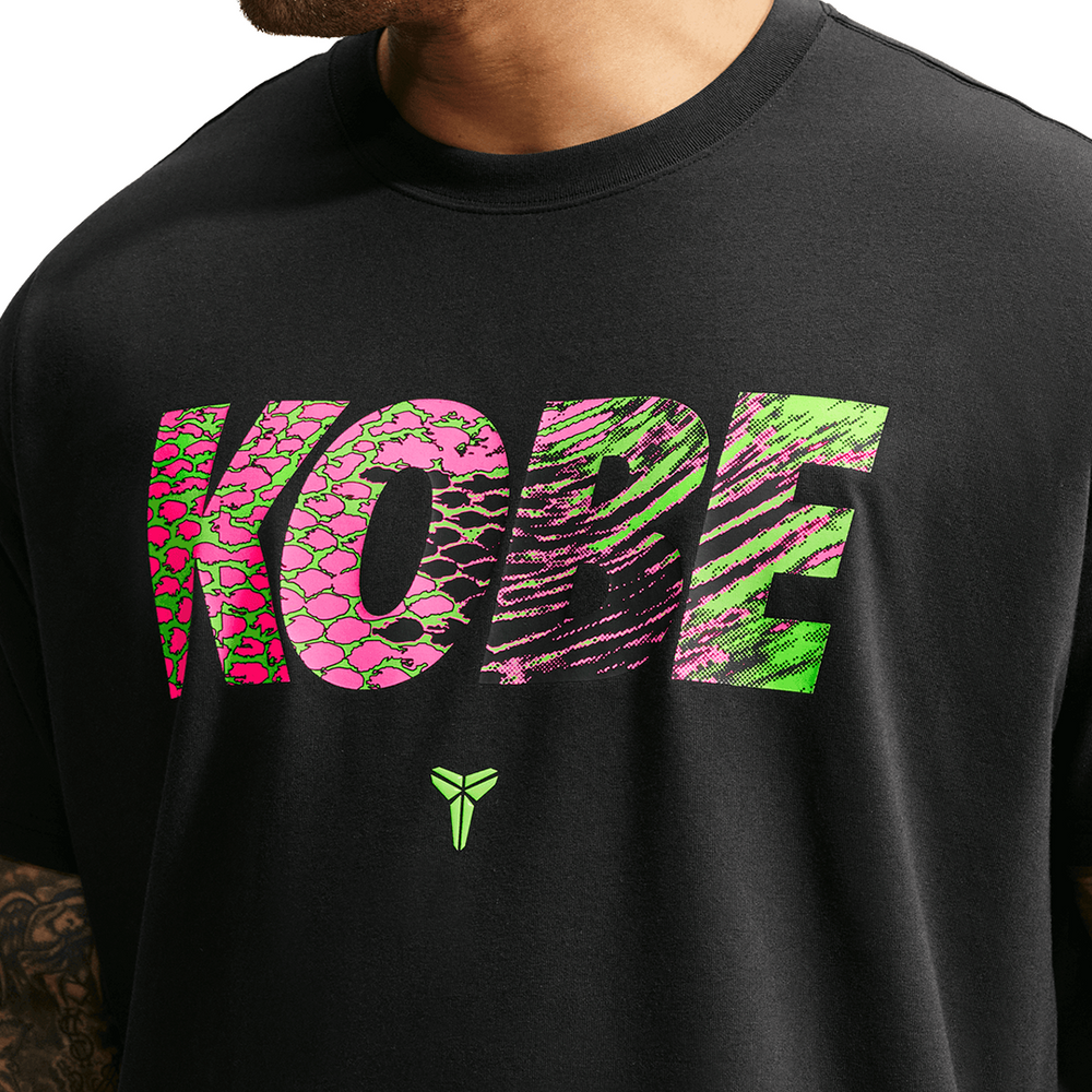 KOBE MAMBACURIAL GRADIENT T-SHIRT BLACK