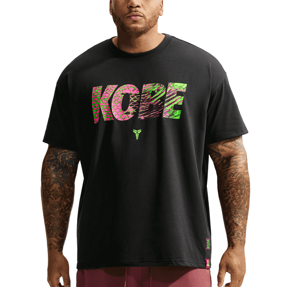KOBE MAMBACURIAL GRADIENT T-SHIRT BLACK