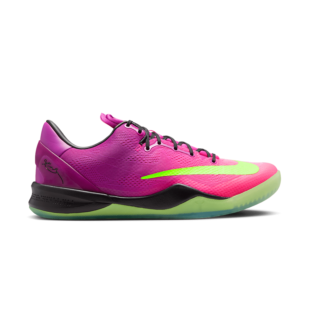 KOBE 8 PROTRO "MAMBACURIAL" RED PLUM / ELECTRIC GREEN