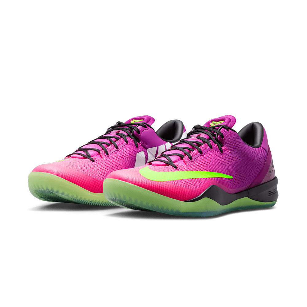 KOBE 8 PROTRO "MAMBACURIAL" RED PLUM / ELECTRIC GREEN