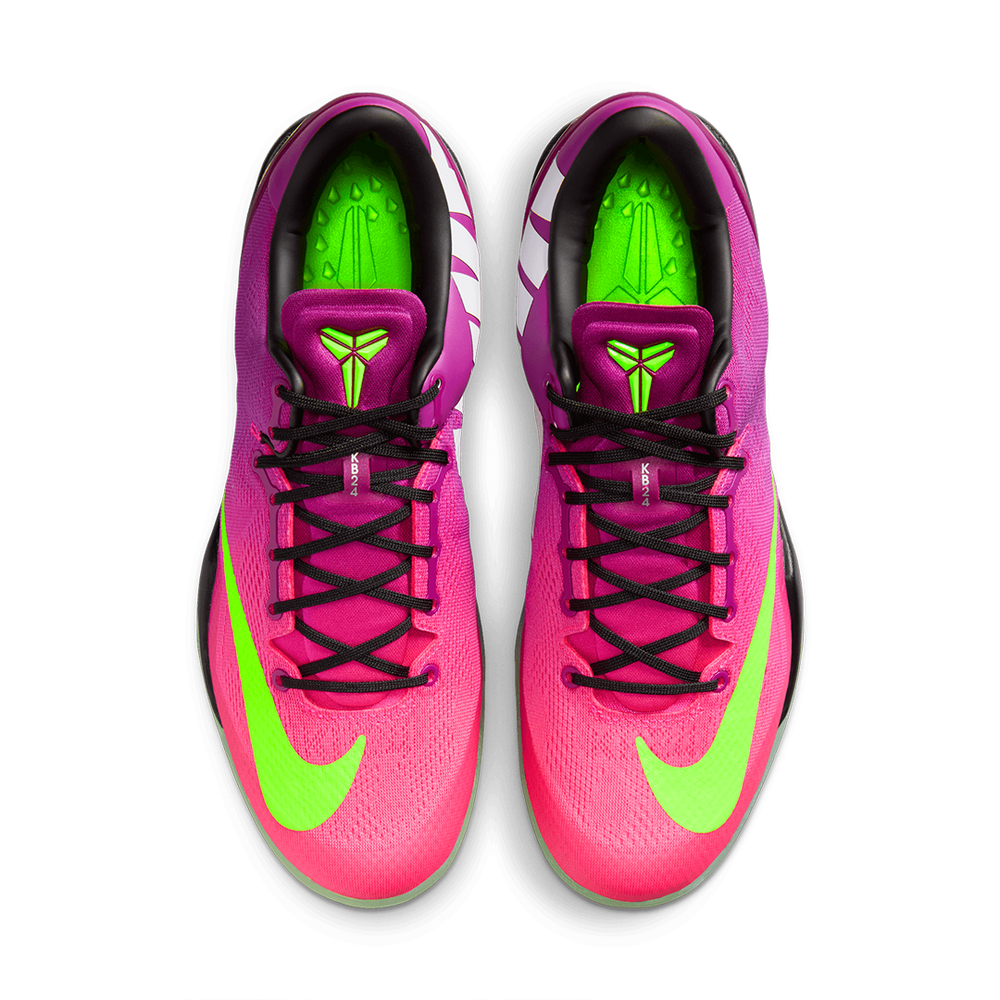 KOBE 8 PROTRO "MAMBACURIAL" RED PLUM / ELECTRIC GREEN