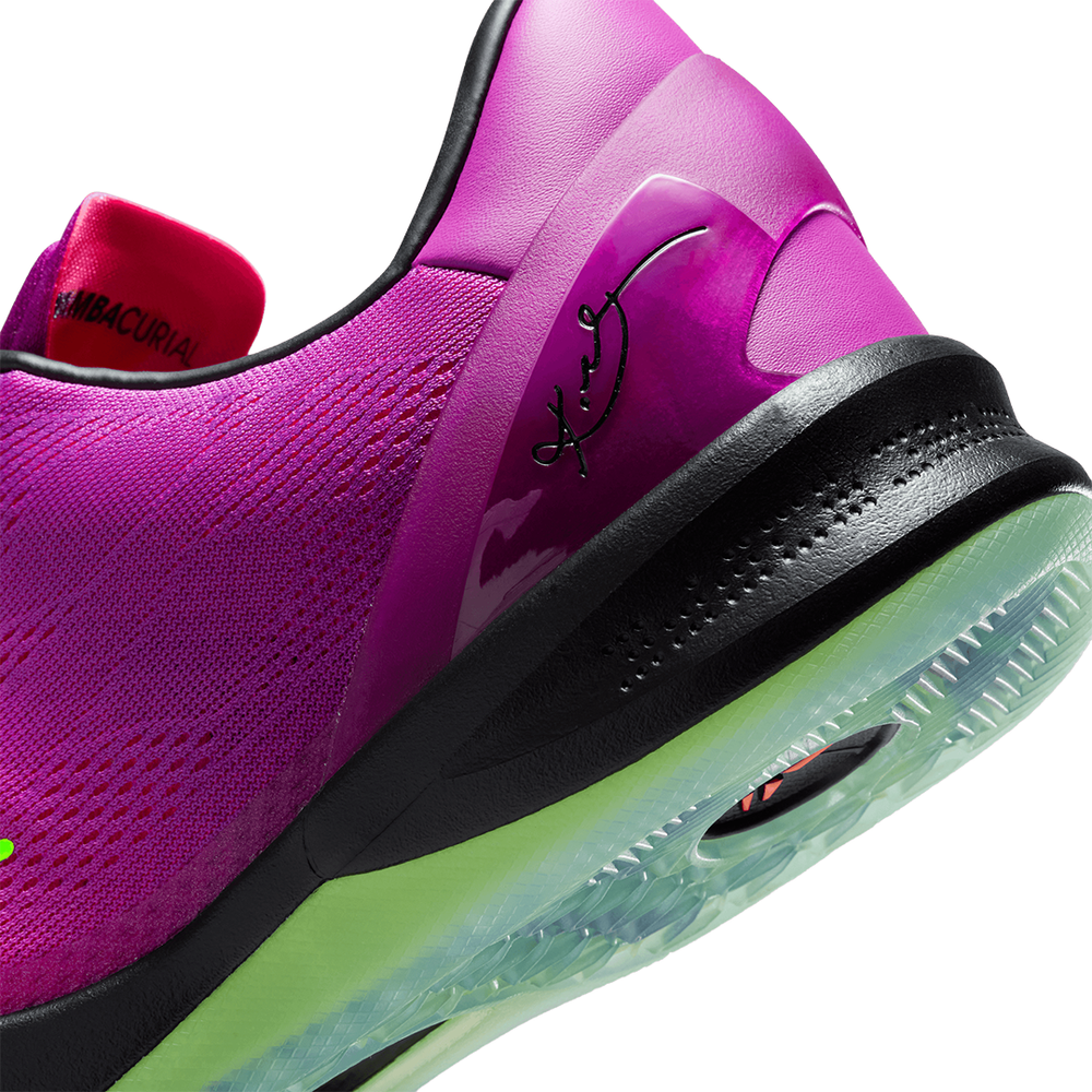 KOBE 8 PROTRO "MAMBACURIAL" RED PLUM / ELECTRIC GREEN