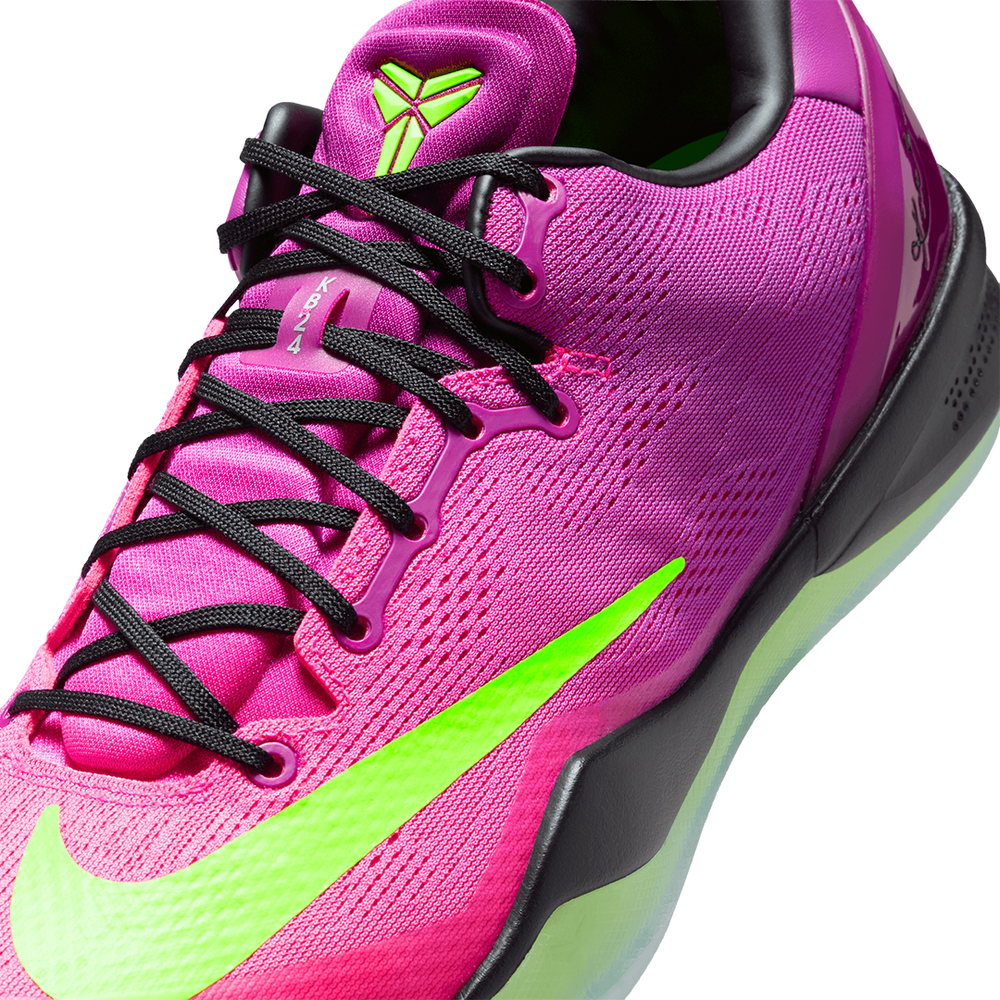 KOBE 8 PROTRO "MAMBACURIAL" RED PLUM / ELECTRIC GREEN