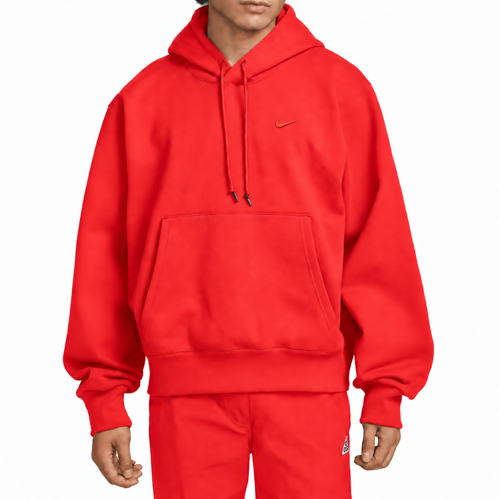 NRG NBHD 560 HOODIE LIGHT CRIMSON