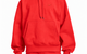 NRG NBHD 560 HOODIE LIGHT CRIMSON