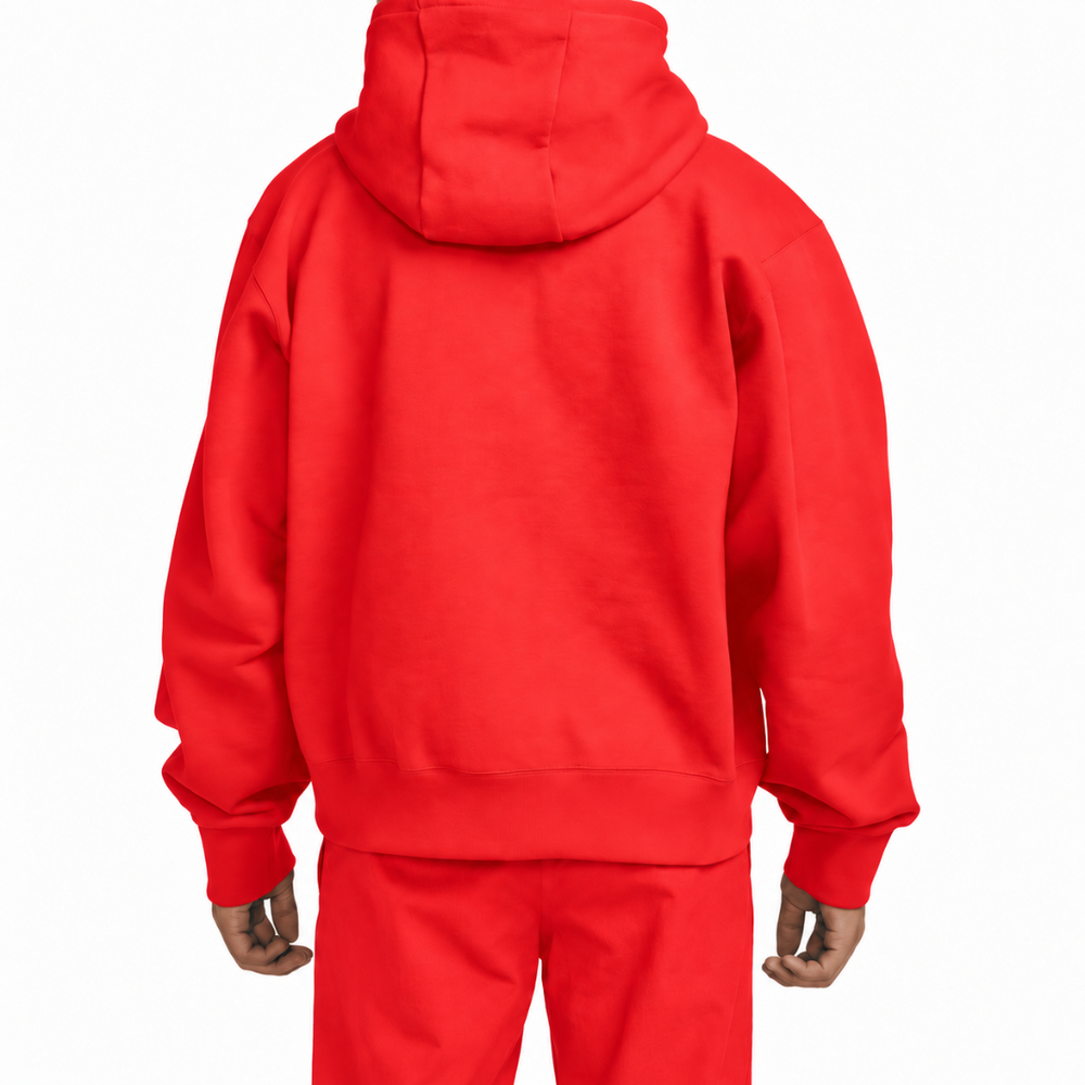 NRG NBHD 560 HOODIE LIGHT CRIMSON