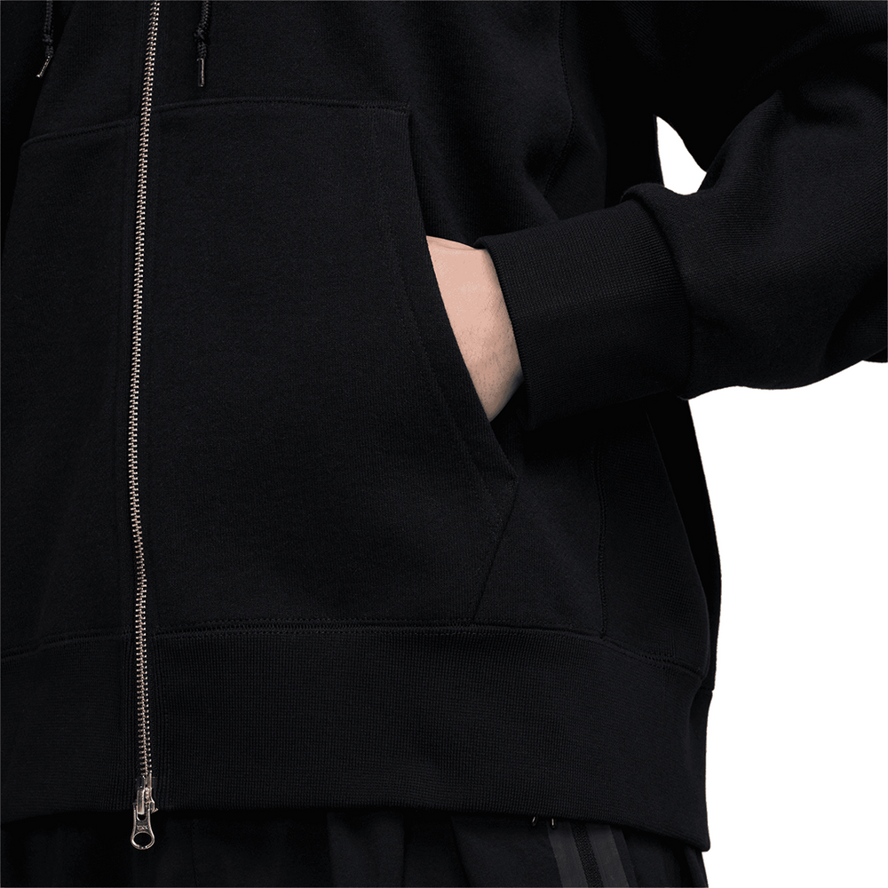 NRG NBHD 560 FULL-ZIP HOODIE BLACK