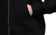 NRG NBHD 560 FULL-ZIP HOODIE BLACK