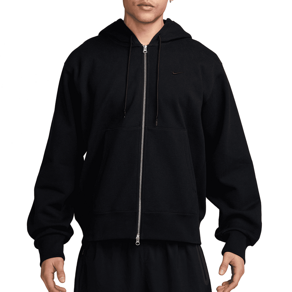 NRG NBHD 560 FULL-ZIP HOODIE BLACK