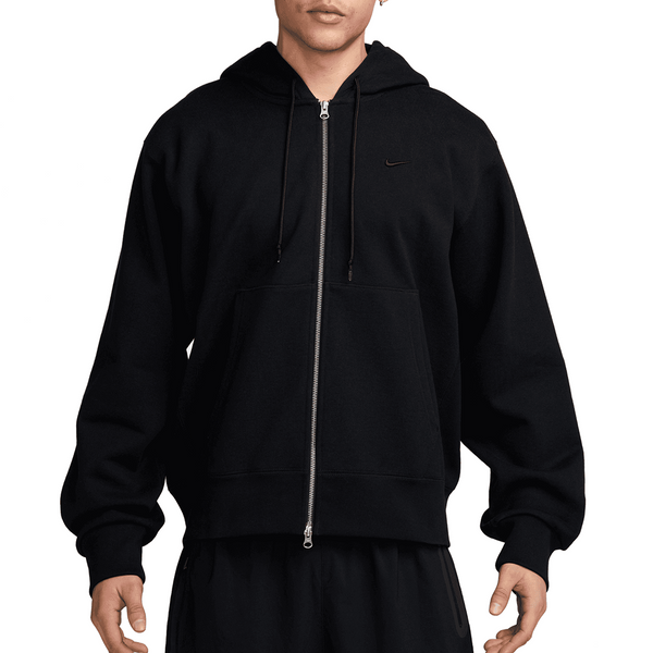 NRG NBHD 560 FULL-ZIP HOODIE BLACK